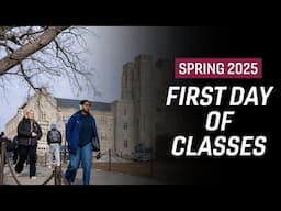 2025 spring semester begins