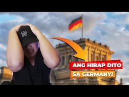 My Top 9 Struggles In Germany (Tagalog) - Life In Germany