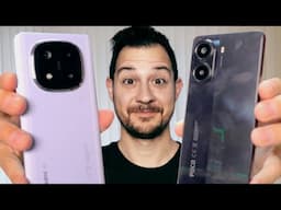 Redmi Note 14 Pro+ vs POCO X7 Pro | La comparativa Defintiva!!