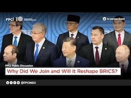 Why Did We Join and Will It Reshape BRICS?