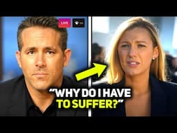 Ryan Reynolds Moves for DIVORCE After Blake Lively’s Court Drama.. (What Went Wrong?)