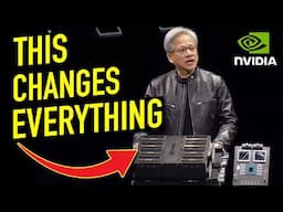 NVIDIA'S HUGE AI Chip Breakthroughs Change Everything (Supercut)