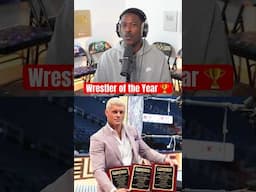 Cody Rhodes Wins Wrestler Of The Year 🏆 (PWI Awards)