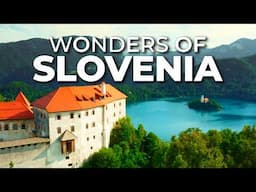 Wonders Of Slovenia | Most AMAZING Places In Slovenia | Travel Documentary 4K