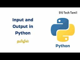 4. Input and Output in Python