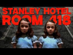 AMERICA'S MOST HAUNTED HOTEL | This Hotel Inspired "The Shining": Stanley Hotel