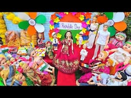 Barbie Doll All Day Routine In Indian Village/Sita Ki Kahani Part-323/Barbie Doll Bedtime Story||