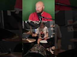 Slipknot drum cover #shorts