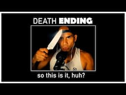 knife ASMR guy - ALL ENDINGS