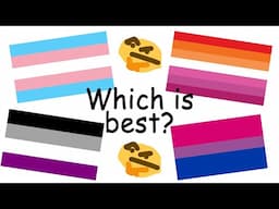 ranking pride flags (CONTROVERSIAL)