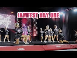 JAMFEST Cheer Competition Day One | GRWM | The  LeRoys