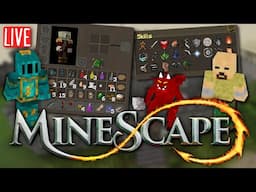 Runescape in Minecraft??... RuneCraft?.... MineScape?! ​w/@Rapskilian @jamiesauce12