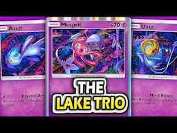 THE LAKE TRIO Deck could be HUGE! Pokemon Pocket