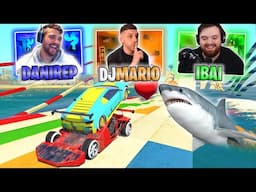 CARA A CARA ÉPICO CON IBAI Y DJMARIO! LOOPING INCREIBLE!! - GTA 5 ONLINE