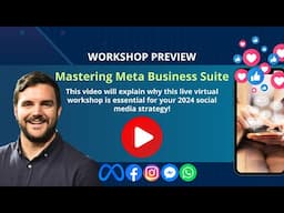 Mastering Meta Business Suite workshop