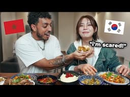 Korean Girl Friend Tries African Food for the First Time