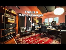 I fully rebuilt my dream home studio (it was harder than I thought)