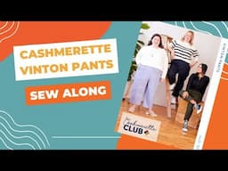 Cashmerette Vinton Pants Sew Along