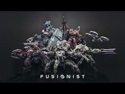 Fusionist: A New Tactical RPG With Mechs - Overview