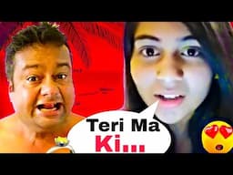 Deepak Roast Cute Girl😱 #deepakkalal #funny