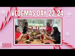 VLOGMAS DAY 23-24 - MERRY CHRISTMAS EVERYONE