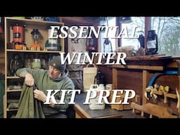 ESSENTIAL WINTER KIT PREP