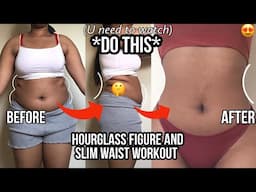 Best Top exercises for an hourglass figure and a Slimmer Waist 2023 - Do This