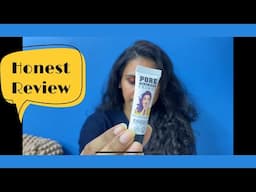 Insight Cosmetics Pore minimizer Primer Review