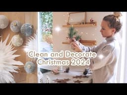 From Messy to Merry! 🎅 Deep Cleaning & Decorating for Christmas