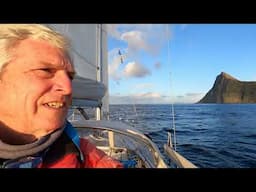 Ep 63 Sailing Iceland's North Coast Solo