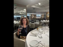 SPECIAL DINNER AT CAPTAIN'S TABLE PONANT CRUISE