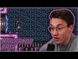 SHEER LUCK | Map Rando Race | Super Metroid