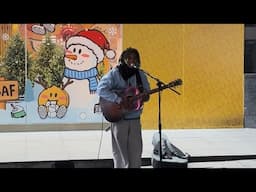 busking in south korea jong madaliday (one day)