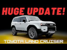 10 INCREDIBLE Feature of New Toyota LAND CRUISER 2024