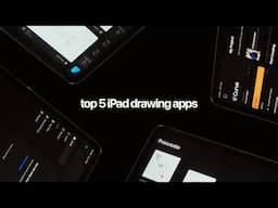 Ranking my TOP iPad Drawing Apps for Artists and Designers