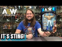 Sting AEW Unmatched Series 11 Luminaries Unboxing & Review!