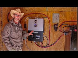 Offgrid Solar Power WORKS! Pt2