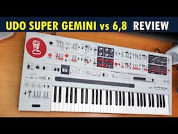 What’s new? UDO Super Gemini vs Super 8 & Super 6 // 40 presets, review and tutorial