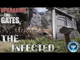 Upgrading to iron tipped spikes!  | The Infected E55