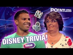 Disney TRIVIA Challenge! | Pointless