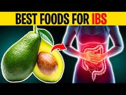 The BEST Foods to Eat for IBS Irritable Bowel Syndrome