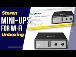 STEREN Mini UPS for Your Wi-Fi router