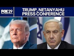 President Trump, Prime Minister Netanyahu of Israel hold a press conference