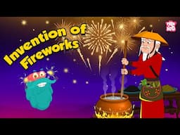 Invention of Fireworks | Learn About Fire Crackers | How Do Fireworks Work? | The Dr. Binocs Show