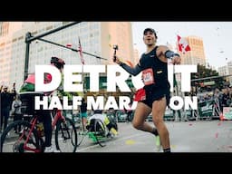 Detroit Free Press Half Marathon 2024