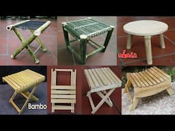 Top 6 Creative Ideas with Bamboo - Bamboo Craft - How To Make Bamboo Chair