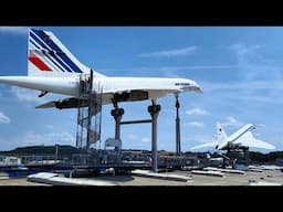 Musée Automobile & Technologique de Sinsheim #concorde #automobile #tupolev #panzer