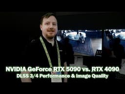 GeForce RTX 5090 Vs GeForce RTX 4090 - DLSS4 Vs DLSS3 Performance And Image Quality