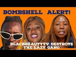 📢 BOMBSHELL ALERT! BlackBeautyTV Stuns LazyGang with Shocking Support for Deemeango & iam-Marwa!