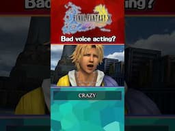 THAT FF10 Scene was a LIE! // Final Fantasy X Voice Acting #Shorts